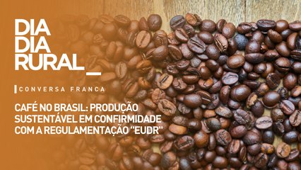 Café no Brasil: produção sustentável em conformidade com a regulamentação "EUDR"