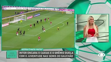 ‘Feliz’, diz Renata Fan sobre campanha do Inter no Gauchão