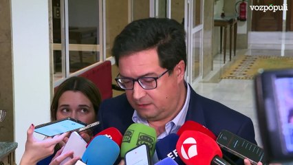 Óscar López ironiza con la citación de su asesora en la causa del novio de Ayuso