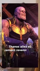 Rumeur sur Thanos 🟣