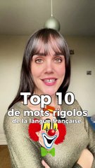 💡10 MOTS RIGOLOS POUR ENRICHIR TON VOCAB !