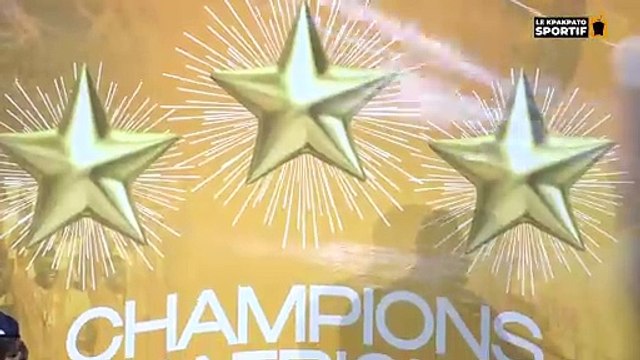 Les décorations dans l'ordre du mérite sportif