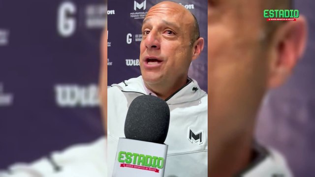 Lo que FALTA PARA EL CRECIMIENTO en el TENIS MEXICANO | Estadio Deportes