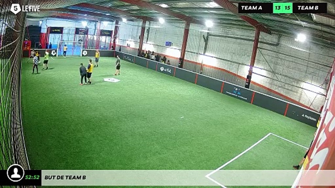But de Team B