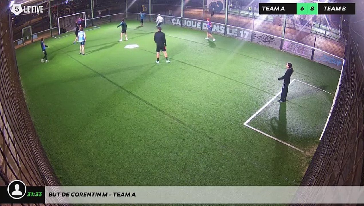 But de Corentin M - Team A