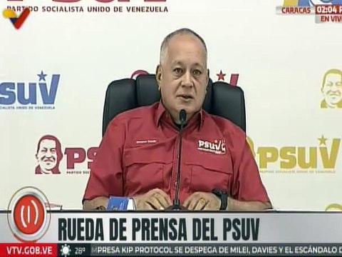 Sec. Gral. del PSUV Cabello: Los venezolanos seguirán regresando y los recibiremos amorosamente