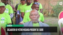 [#Reportage] Gabon: Déclaration de Victore MISSANDA Président de l'UDERE