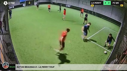 But de Ibrahima O - La Perry Teuf