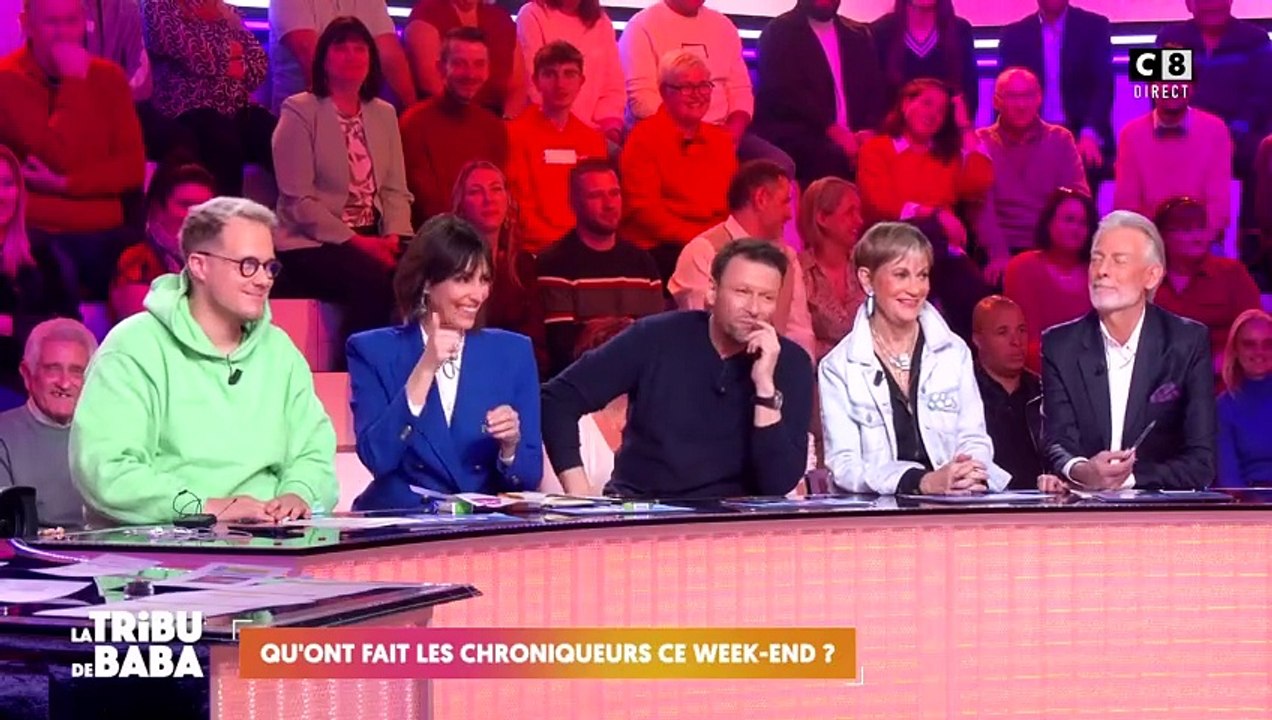 Kelly Vedovelli recadre Cyril Hanouna dans "TPMP", capture d'écran C8.