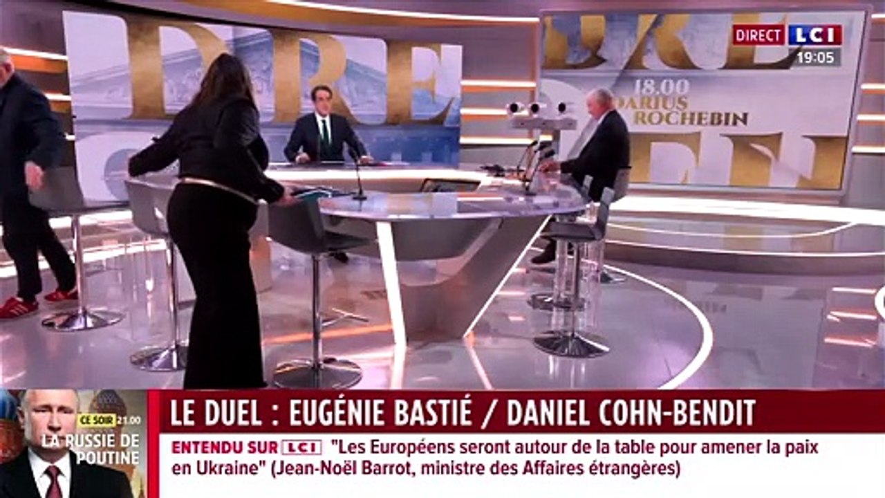 Une figure emblématique de l'émission de Darius Rochebin absente