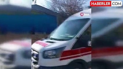 Elazığ'da İtfaiye Personeli Çatıdan Düştü