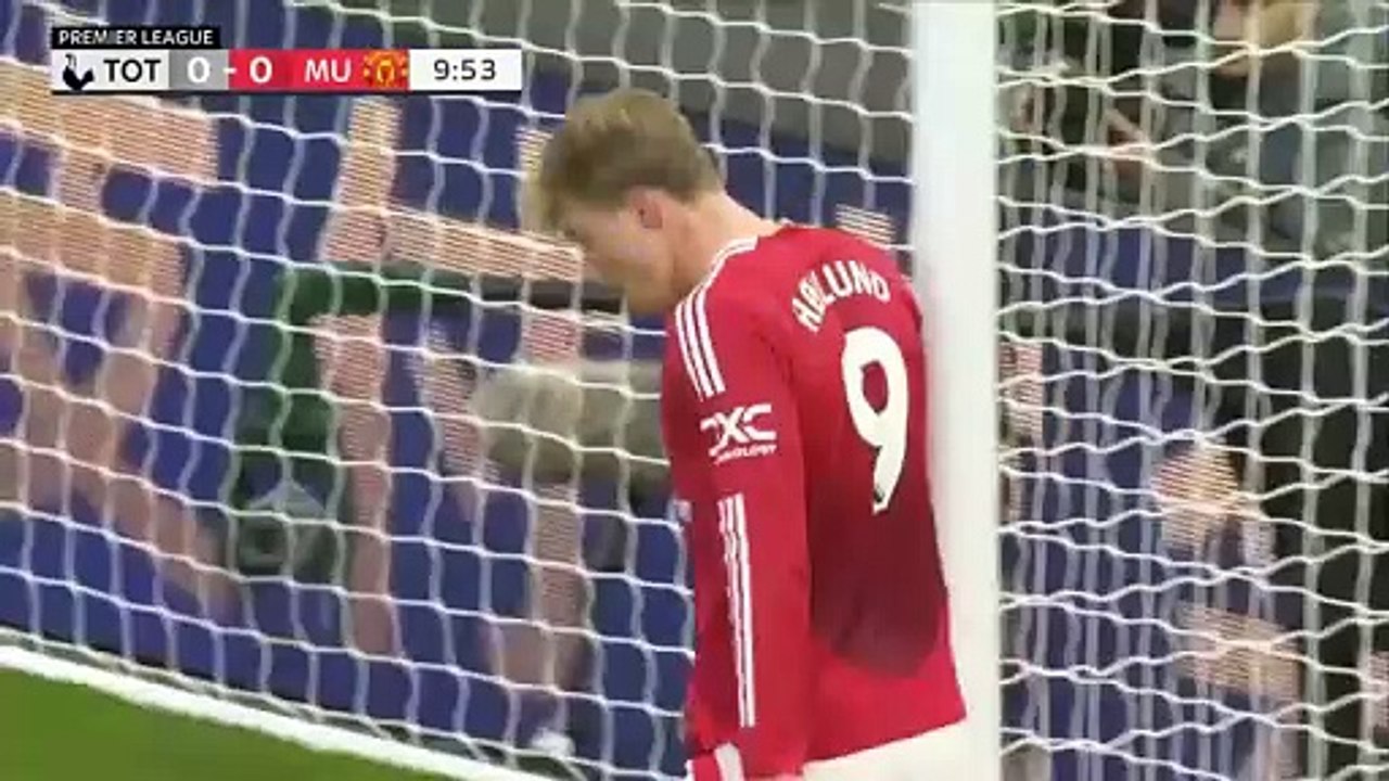 Tottenham Hotspur 1-0 Manchester United | Premier League Highlights | James Maddison steps up!
