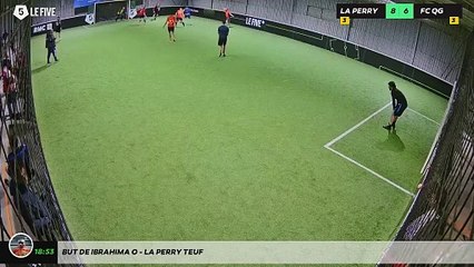 But de Ibrahima O - La Perry Teuf