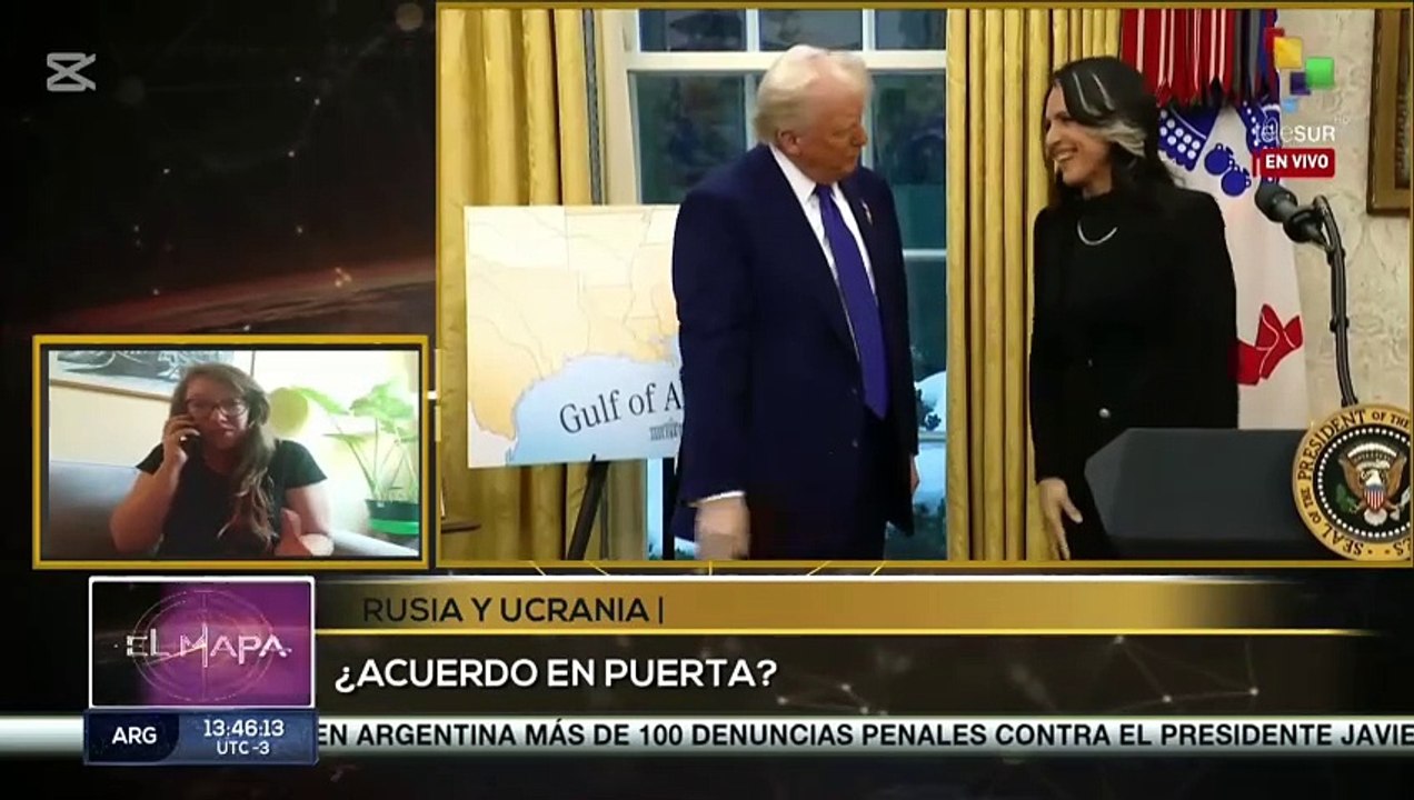 ANÁLISIS EN EL MAPA 17-02-25: MARIANA GÓMEZ