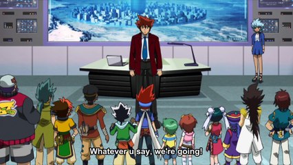 Metal Fight Beyblade Baku Episode 97 English Subbed