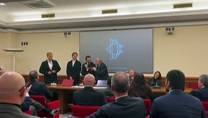 Evento Lazio Club Montecitorio, il discorso di Lotito