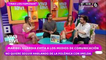 Maribel Guardia huye de la prensa tras polémica con Imelda Tuñón