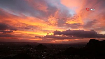 Karahisar Kalesi'nin büyüleyici değişimi