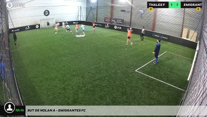 But de Nolan A - Emigrantes Fc