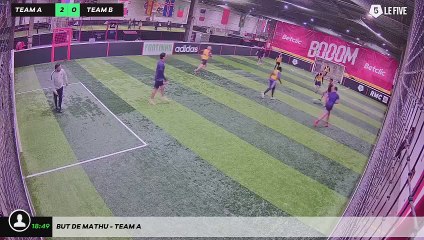 But de Mathu - Team A