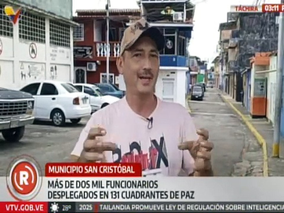Táchira | Cuadrantes de Paz articulados con el VEN 911 desplegados para el resguardo del pueblo