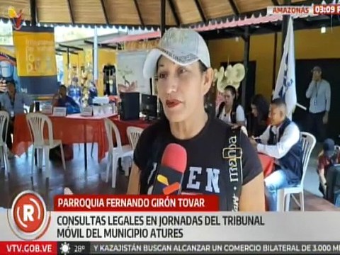 Amazonas | Habitantes del municipio Atures son beneficiados con jornada del Tribunal Móvil