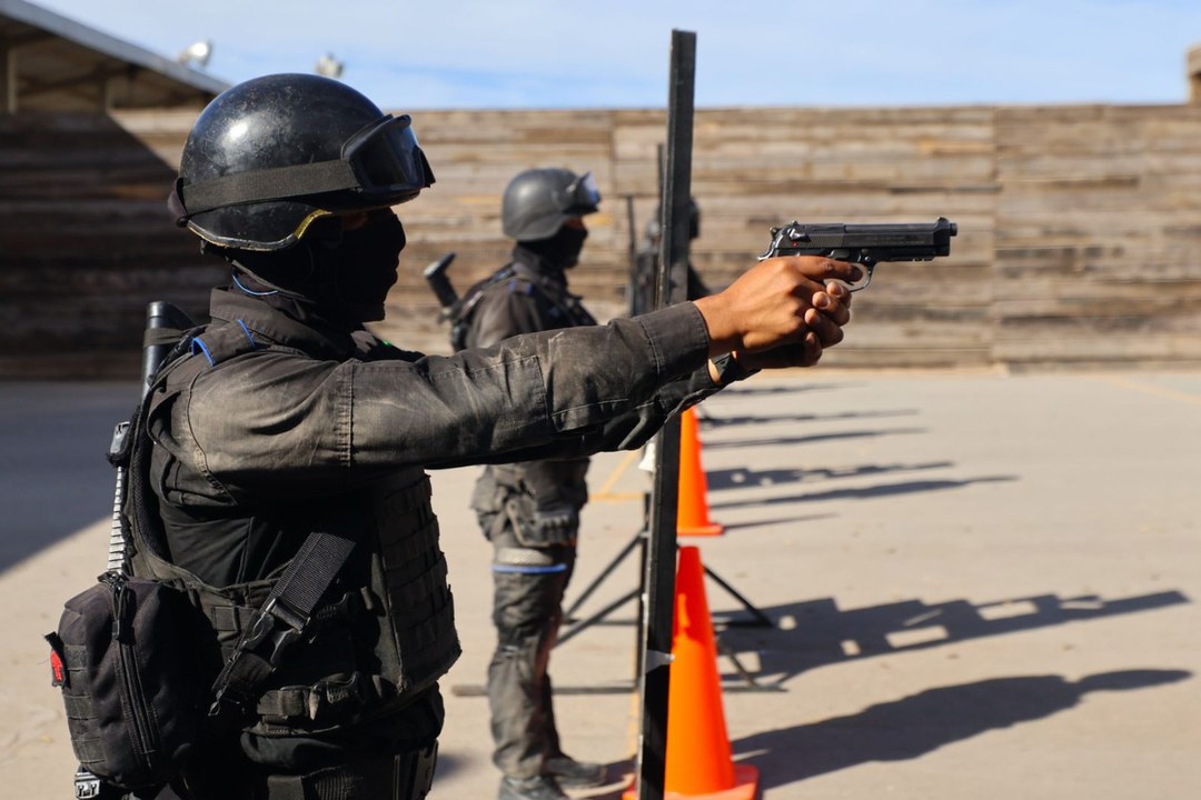 Así es la formación de Fuerza Civil en la Universidad de Ciencias de la Seguridad