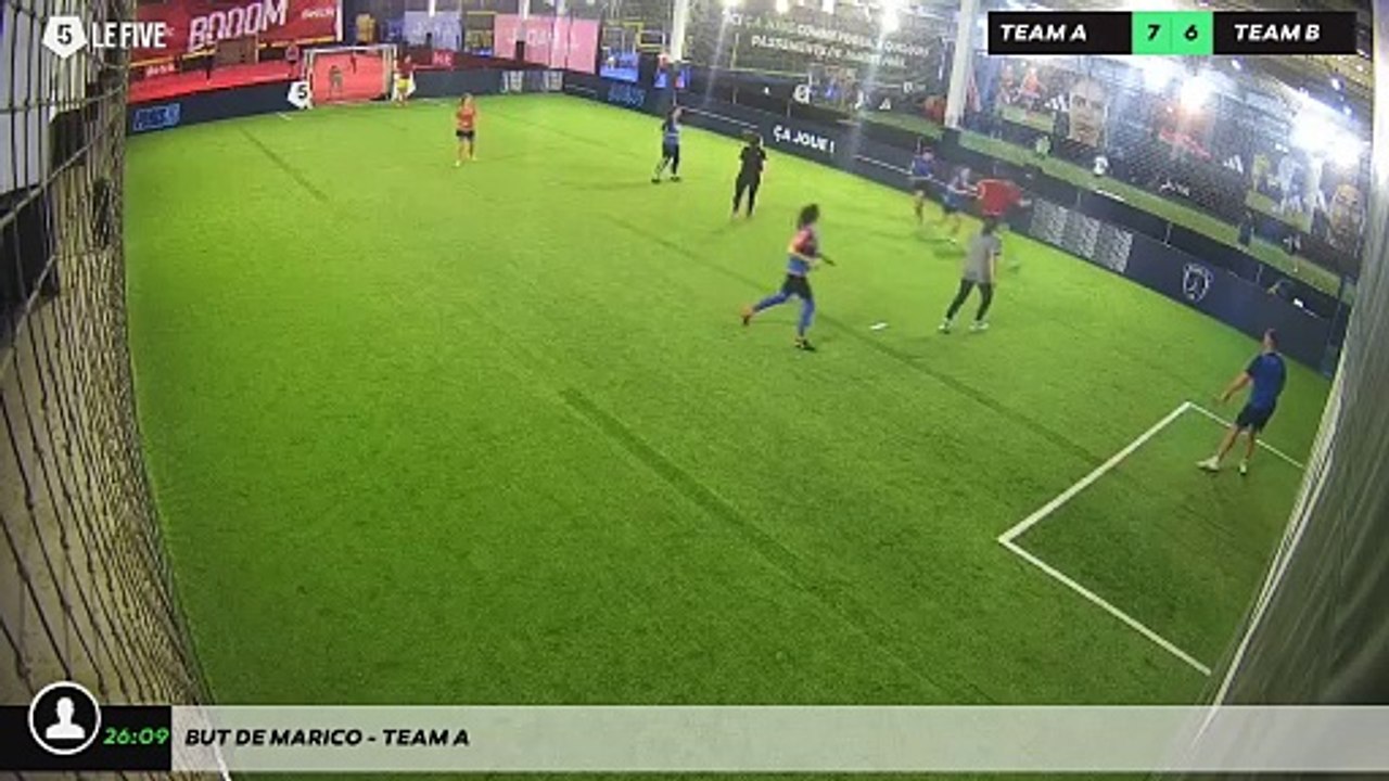 But de Marico - Team A