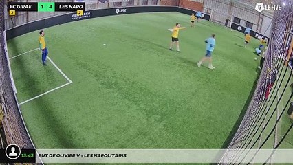 But de Olivier V - Les Napolitains