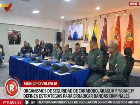 Organismos de seguridad de la Región Central fortalecen estrategias de acción