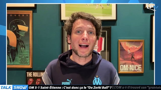 Talk Show partie 1 : OM 5-1 Saint-Étienne : C'est donc ça le De Zerbi Ball ?