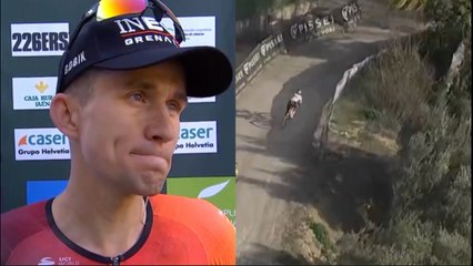 Cyclisme - Clasica Jaen 2025 - Chute d'Egan Bernal, Victoire de Michal Kwiatkowski... drôle de journée pour INEOS Grenadiers !