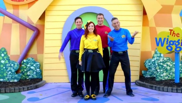 The Wiggles Ready Steady Wiggle Haru Ga Kita 1x7 2013...mp4