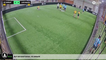 But de Gaetan M - Fc Girafe