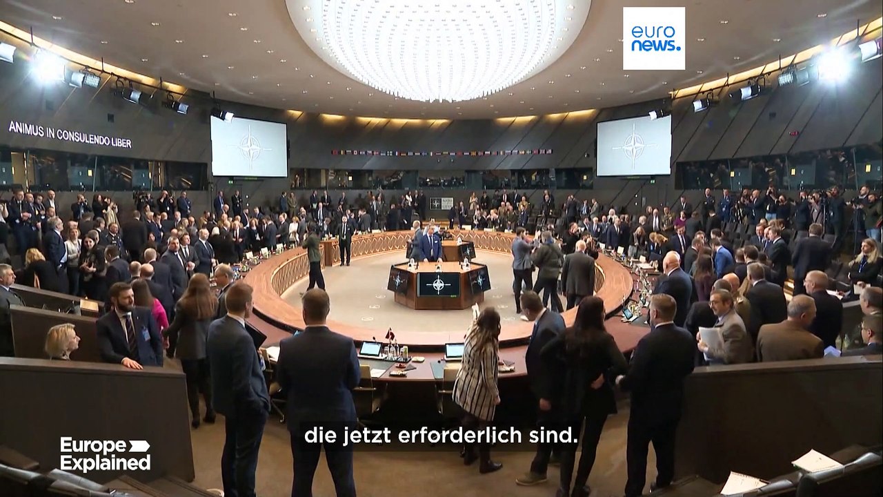 Wird Europa beim Ukraine-Friedensprozess ein Wort mitzureden haben?