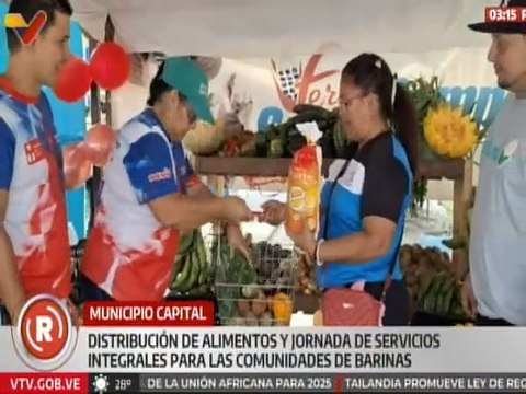 Barinas | Familias del municipio Capital fueron beneficiados con jornada de atención integral