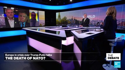 The death of NATO? Europe in crisis over Trump-Putin talks