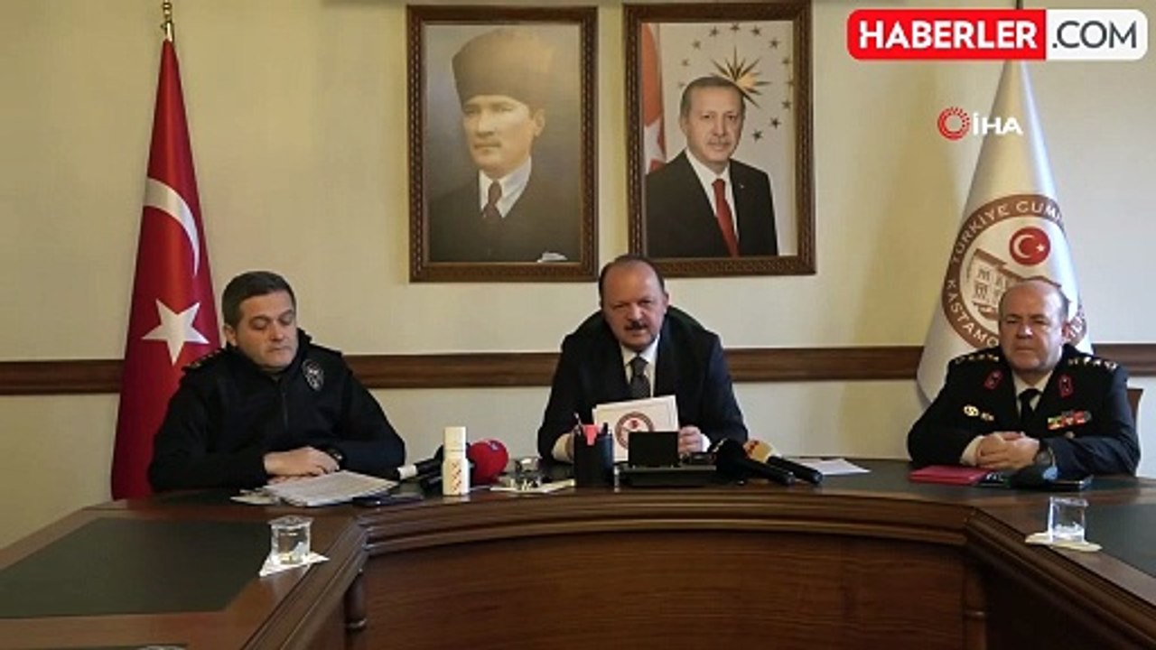 Kastamonu okullar tatil mi SON DAKİKA? 18 Şubat Salı Kastamonu okul yok mu ( Kastamonu Valiliği KAR TATİLİ AÇIKLAMASI)?