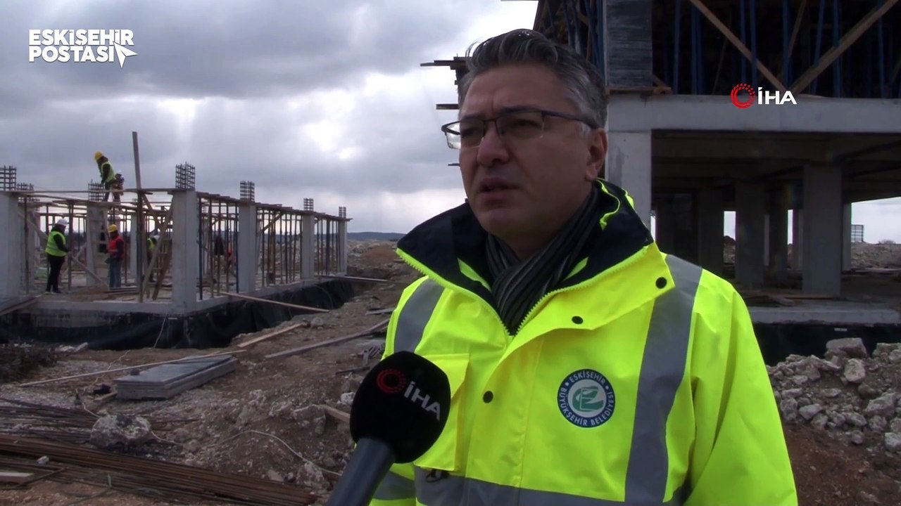 Eskişehir'de hayvanlar için modern tesis! Türkiye'ye örnek olacak