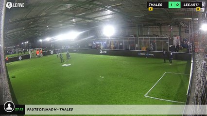 Faute de Imad H - Thales