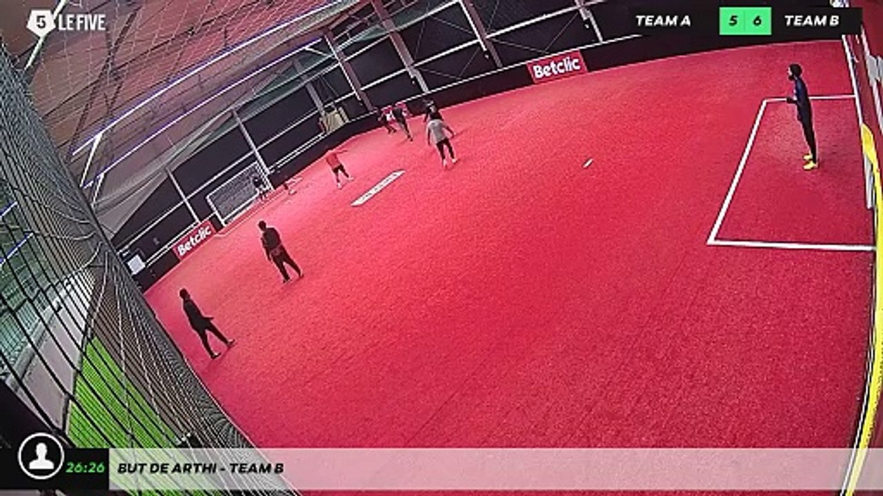 But de Arthi - Team B