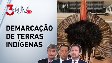 STF retoma debate sobre minuta do marco temporal; Piperno, Segré e Trindade analisam