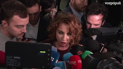 Montero normaliza que existan discrepancias en un Gobierno y apuesta por el diálogo