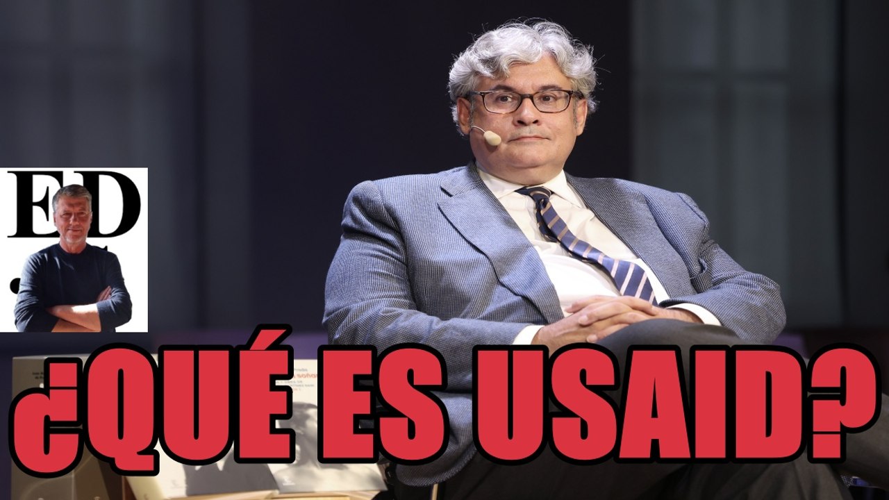 JUAN MANUEL DE PRADA CUENTA LO QUE ES, BAJO SU PUNTO DE VISTA, USAID