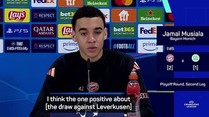 Musiala 'not looking for excuses' after drab Leverkusen showing