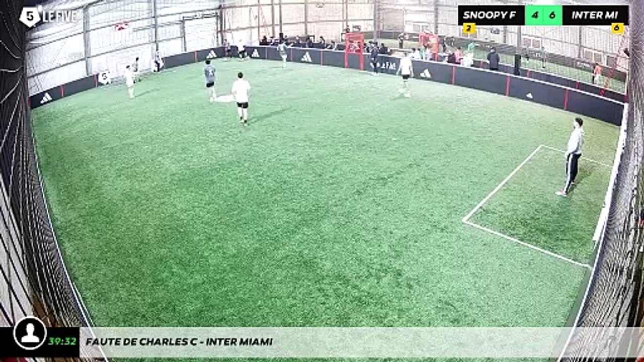 Faute de Charles C - Inter Miami
