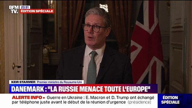 Guerre en Ukraine: Nous voulons la paix et un cessez-le-feu en Ukraine, déclare Keir Starmer
