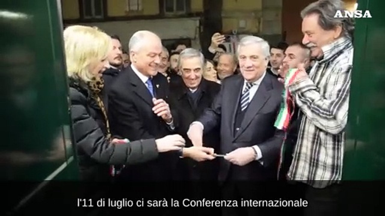 Tajani: "Si discutera' con gli Usa, ma Italia protagonista in Europa"