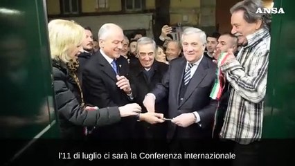 Tajani: "Si discutera' con gli Usa, ma Italia protagonista in Europa"