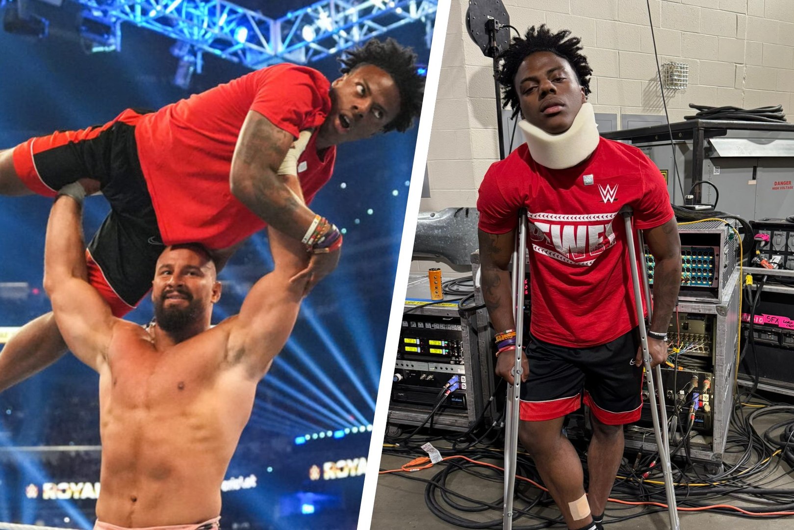 IShowSpeed habla sobre los días posteriores al Royal Rumble